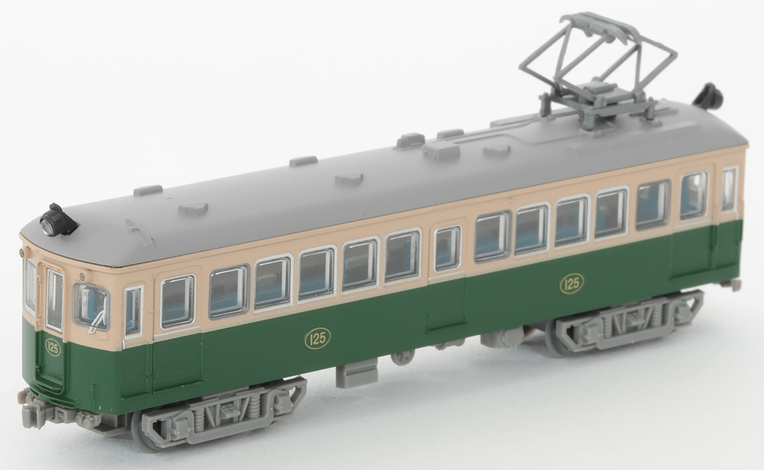 Amazon | 鉄道コレクション 鉄コレ 叡山電車デナ21型 (125号車) A
