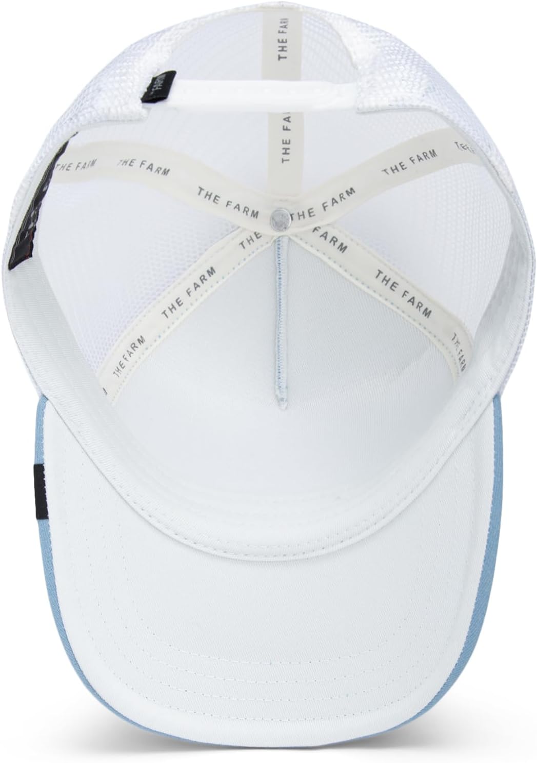 Goorin Bros. The Farm Unisex Kids Trucker Hat, Light Blue (So Big), One Size