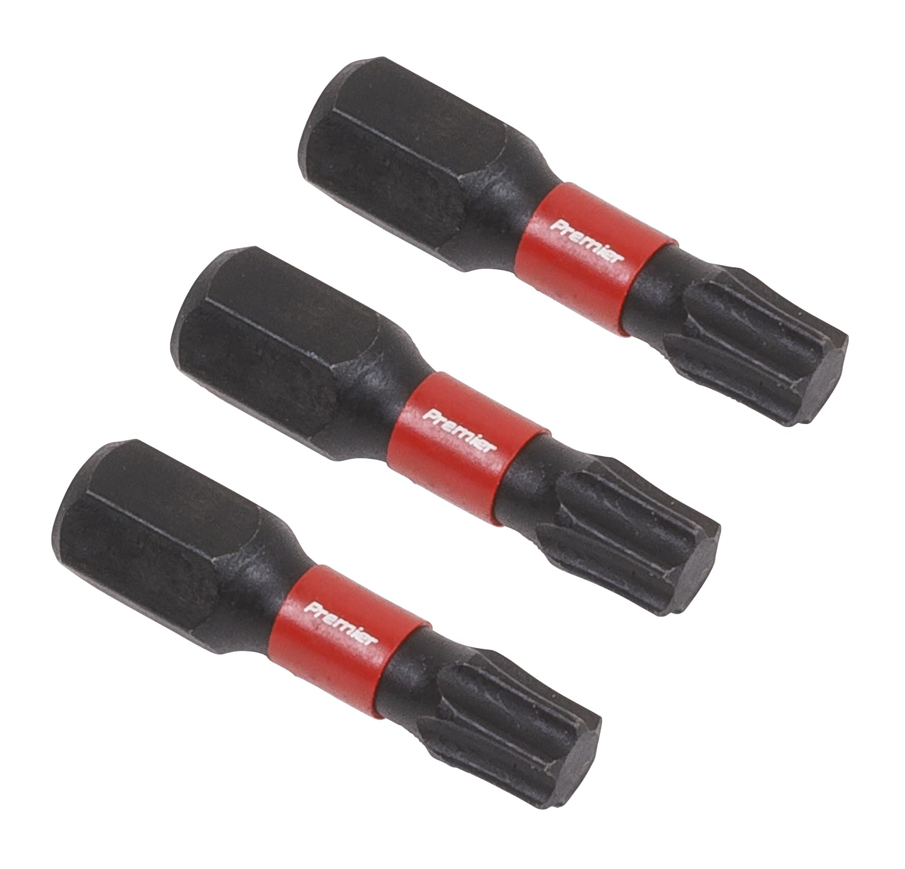 Sealey AK8219 TRX-Star* T27 Impact Power Tool Bits 25mm - 3pc