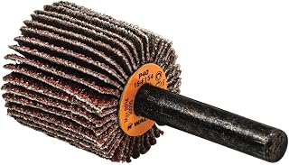 Walter 15F162 COOLCUT Abrasive Flap Wheel [Pack of 10] 120 Grit Finishing Wheel