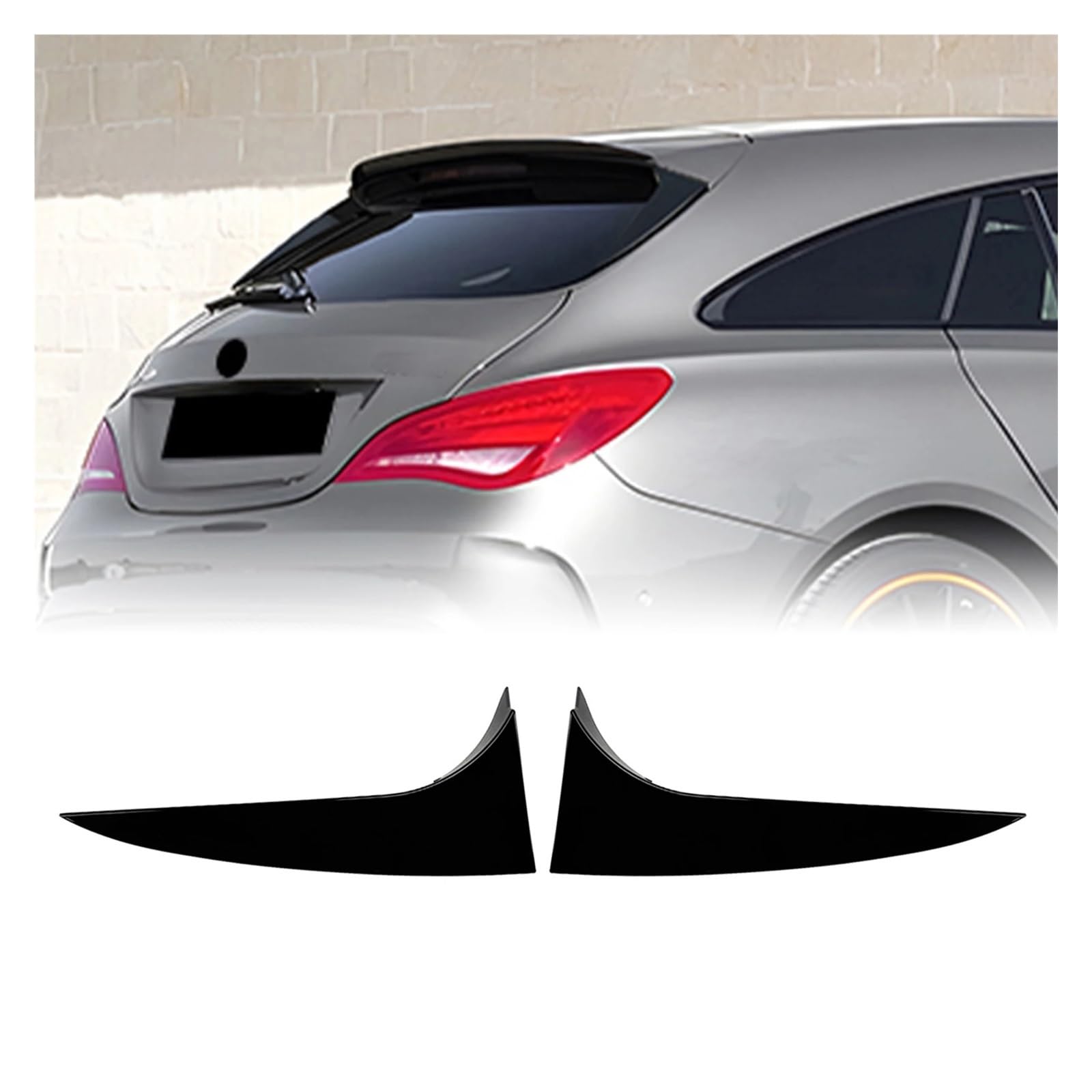 Spoiler tylnej szyby,skrzydło,Compatible With CLA