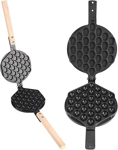 Miniatura 3 de Máquina para hacer gofres para máquina de huevos, mango de mango para hacer herramientas, moldear, planchas de gofres Molde