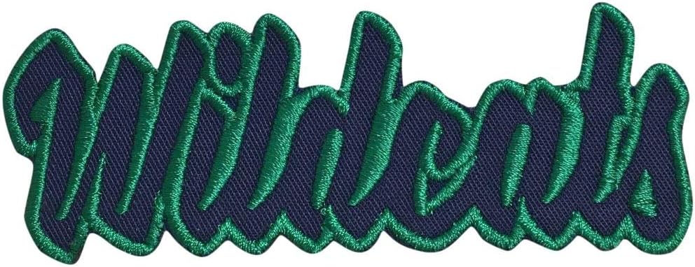 Wildcats Mascot Name, Sports, Iron-on Patch (Red/White 8")