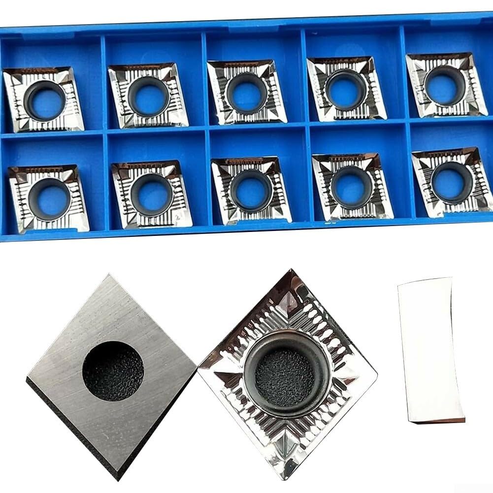 Lot de 10 inserts de tournage CCGT120404-AK H01 pour une coupe efficace avec CCGT431AK CCGT120404AK N01