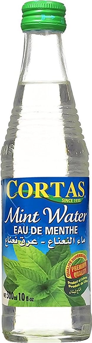 Cortas - Premium Mint Water 10 oz (300 ml)