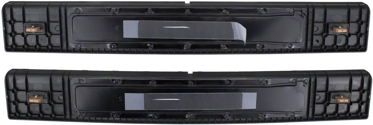 Ford Performance Door Sill Step Plates for 2015-2024 Mustang