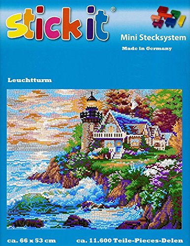 Mini Stecksystem Leuchtturm ca. 11.600 Teile Nr. 41218
