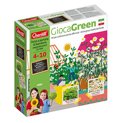 beluga Spielwaren 0682D Garden FUN Kräuter Minze/Kamille Pflanzset Anzuchtset 0682D-Garden, Natur beluga Spielwaren 0682D Garden FUN Kräuter Minze/Kamille Pflanzset Anzuchtset 0682D-Garden, Natur