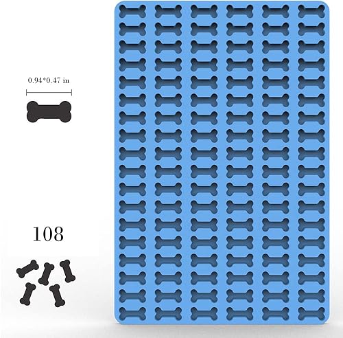Miniatura 2 de Molde de silicona para dulces de chocolate, moldes antiadherentes para chocolate, dulces, gelatina, cubitos de hielo, golosinas para perros, molde