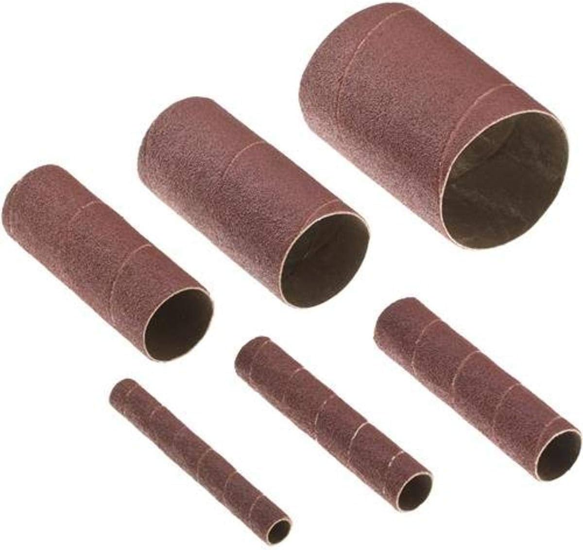 SteelexD3838 Sanding Sleeves for W1831, 240 Grit, Set of 6