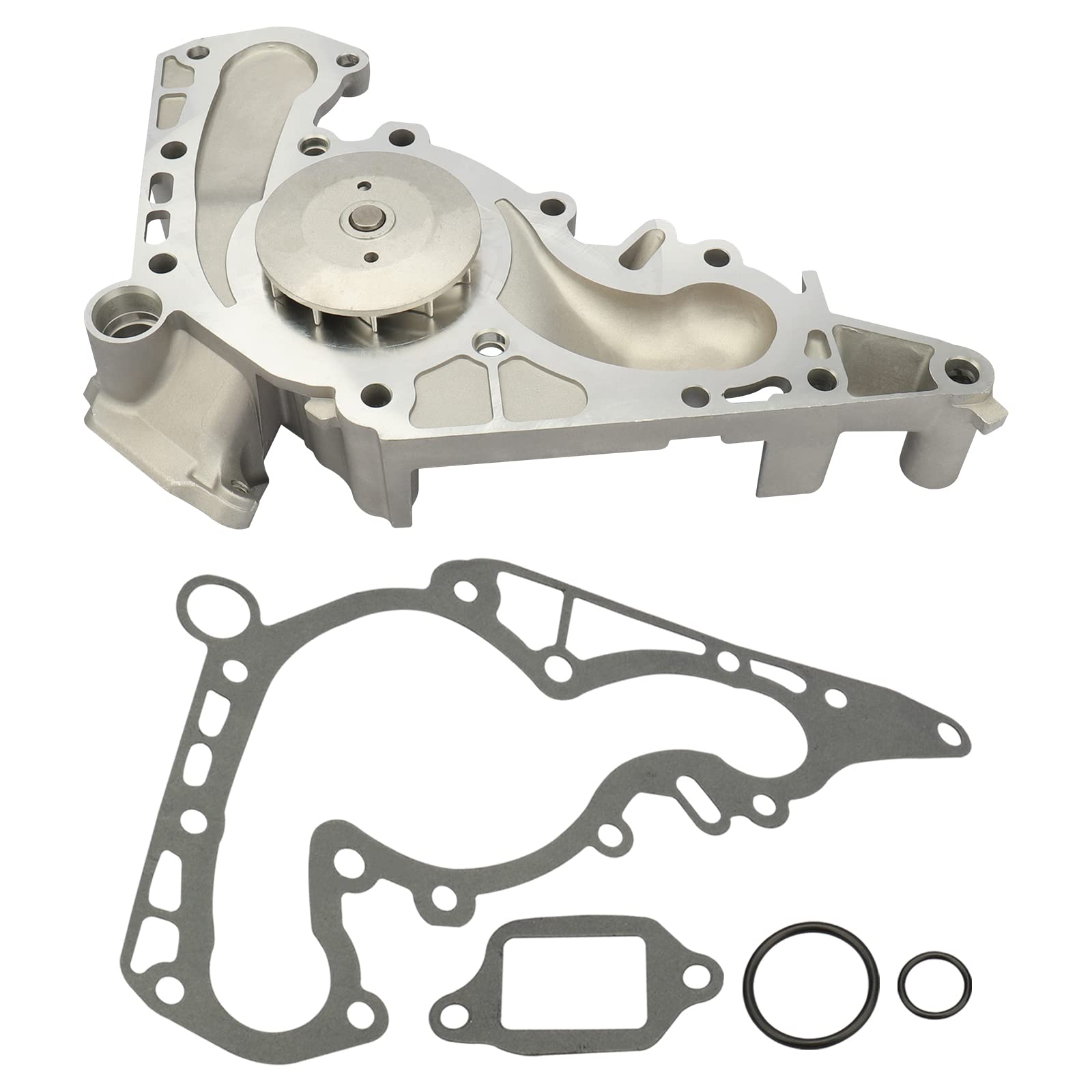 AISIN Timing Belt Kit With Water Pump For Toyota Sequoia 4.7L V8 (2001-2009) - Includes Hydraulic Tensioner