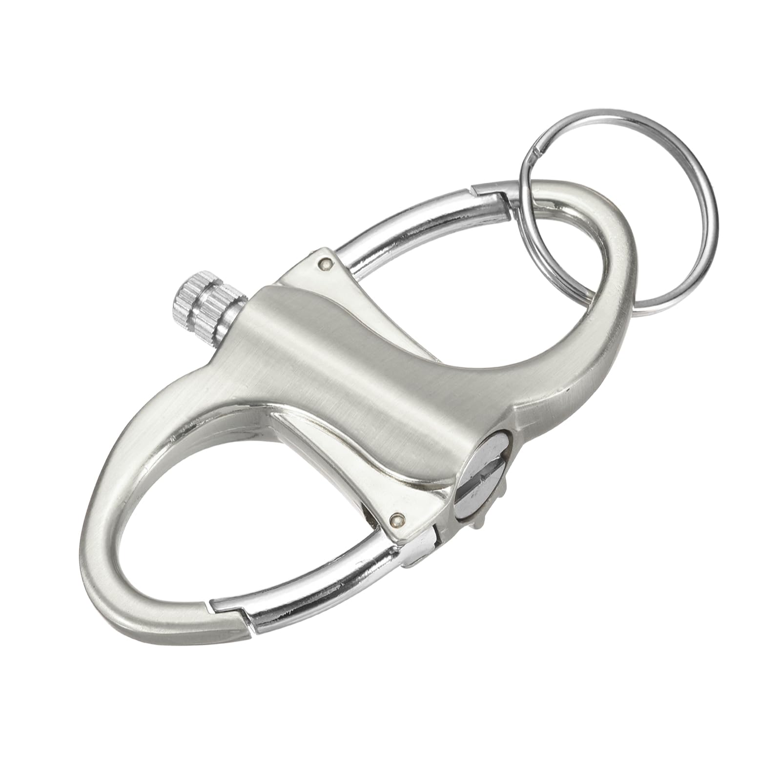 Keychain Lighter 1 Pcs Permanent Match Lighter Emergency Windproof Fire Matches Strike for Car Home Outdoor Life Saving
