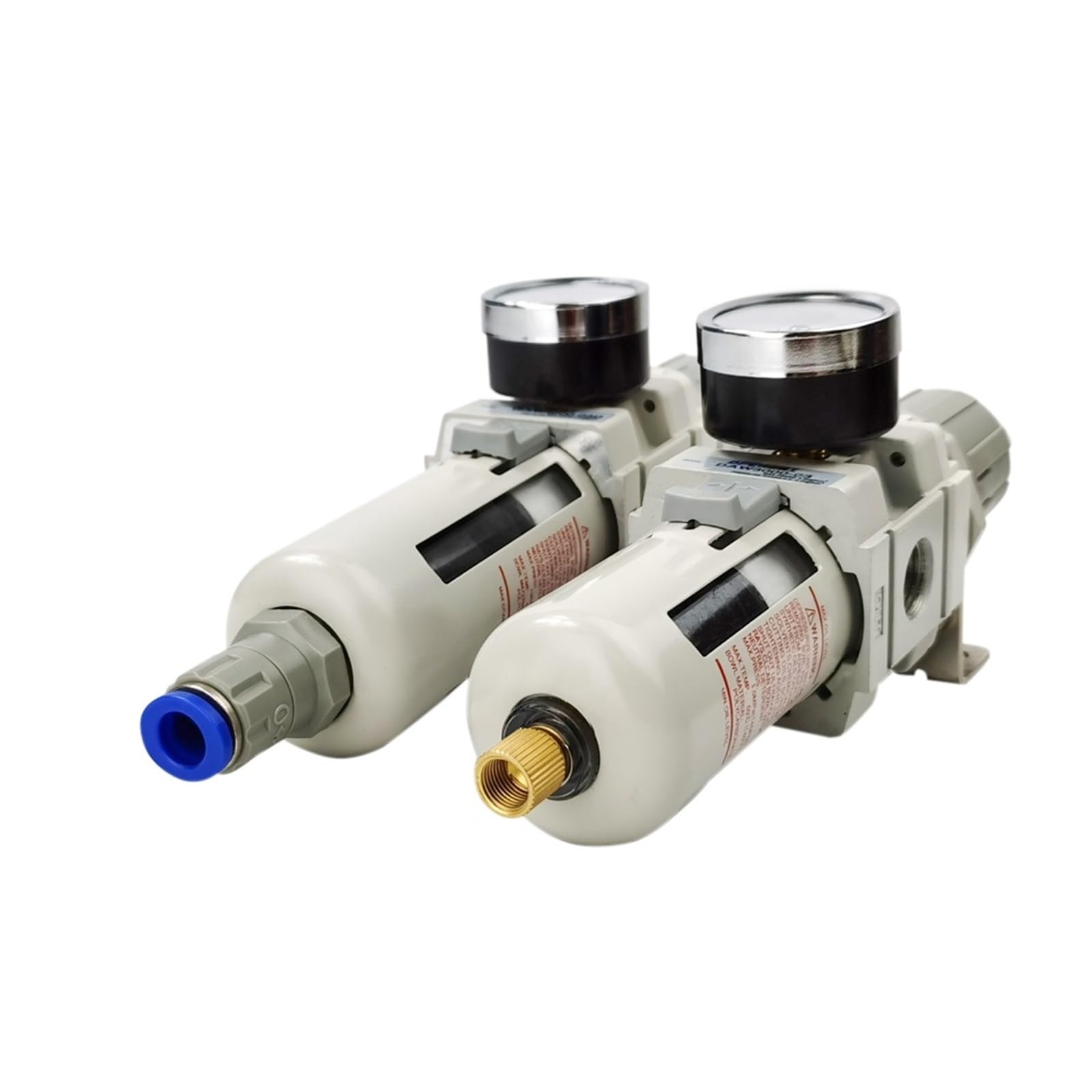 Filtro separador de aire, aceite y agua AW3000-03 de alta calidad, G3/8'', regulador de presión de aire, filtro de compresor neumático.(AW3000-03Fiber,Automatic)