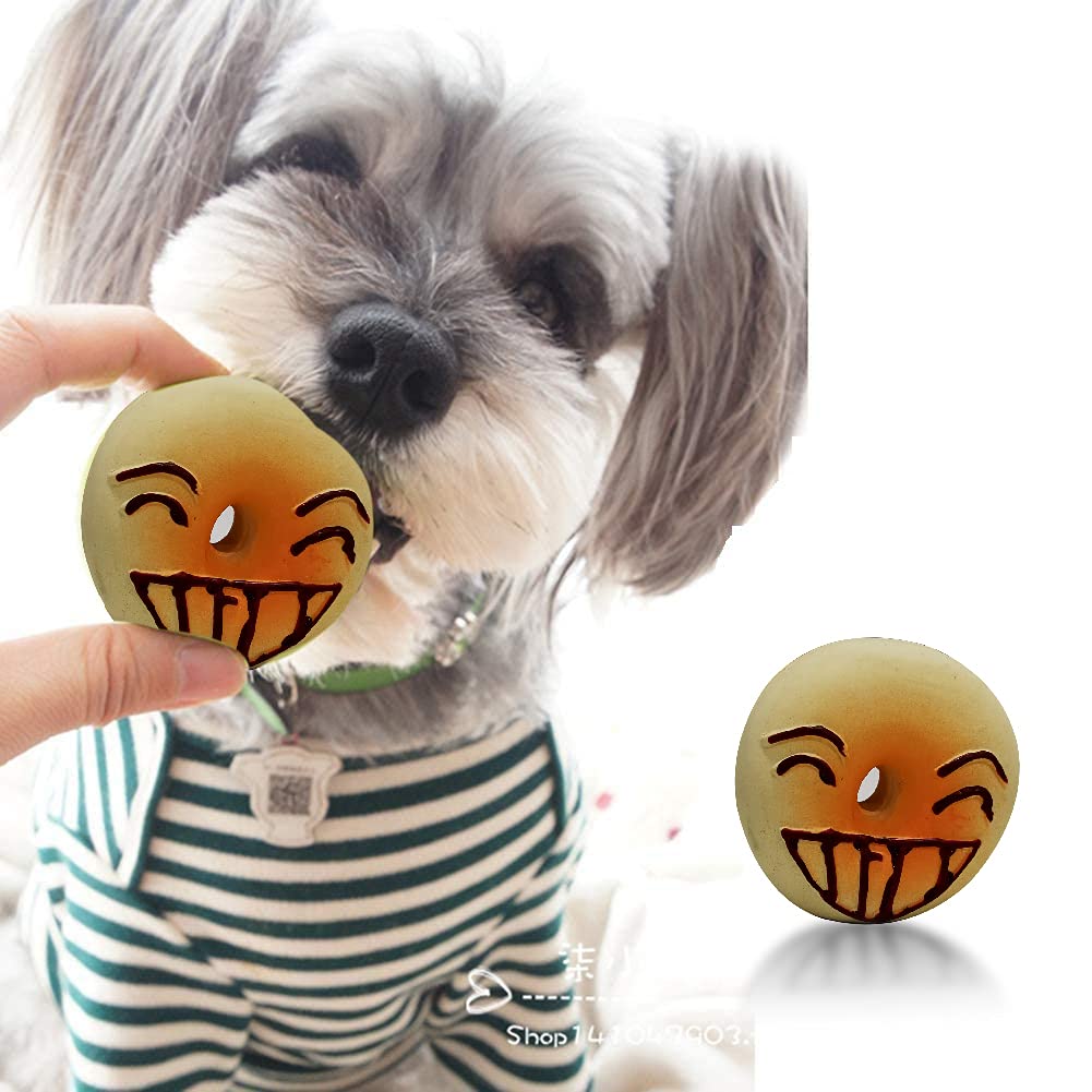 PETS EMPIRE 2 Pcs/Set Latex Soft Dog Toys, Rubber Balls Toy/Dog Squeaky Toys/Fetch Play Balls Chewing Squeaky Toy for Kitten Puppy 2Pcs (Color May Vary) (B08X4RHD83) Amazon Price History, Amazon Price Tracker