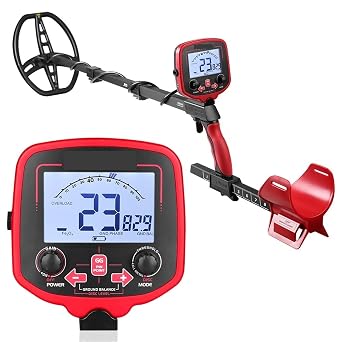 TX-850L Metal Detector Underground Depth 2.5m Scanner Search Finder Detecting Treasure Hunter Pinpointer Waterproof