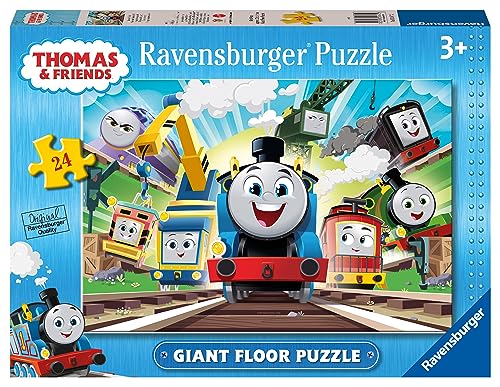 Ravensburger Thomas & Friends 24 Piece Giant Floor Jigsaw Puzzle for Kids Age 3 Years Up