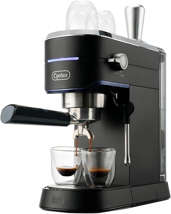 CYETUS Espresso Machine for Home Barista CM5080, Milk Steam