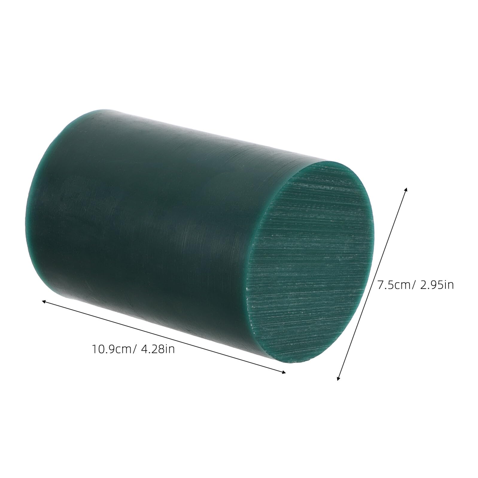 Strumento per Intaglio Cera e Tubo di Colata per Braccialetti 76mm Verde, Materiale per Stampaggio di Gioielli, Attrezzo per Fusione a Cera per Artigiani Orafi e Creatori