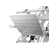 Hack Squat Machine, Plate Loaded V Squat Machine, Lower Body Special Leg Machine fit 2 Plate