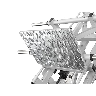 Hack Squat Machine, Plate Loaded V Squat Machine, Lower Body Special Leg Machine fit 2 Plate