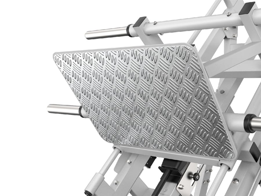 Image of Hack Squat Machine, Plate Loaded V Squat Machine, Lower Body Special Leg Machine fit 2 inch Plate