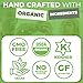 FreshJax Organic Savory Spice (1.6 oz Bottle) Non GMO, Gluten Free, Keto, Paleo, No Preservatives Summer Savory Seasoning | Handcrafted in Jacksonville