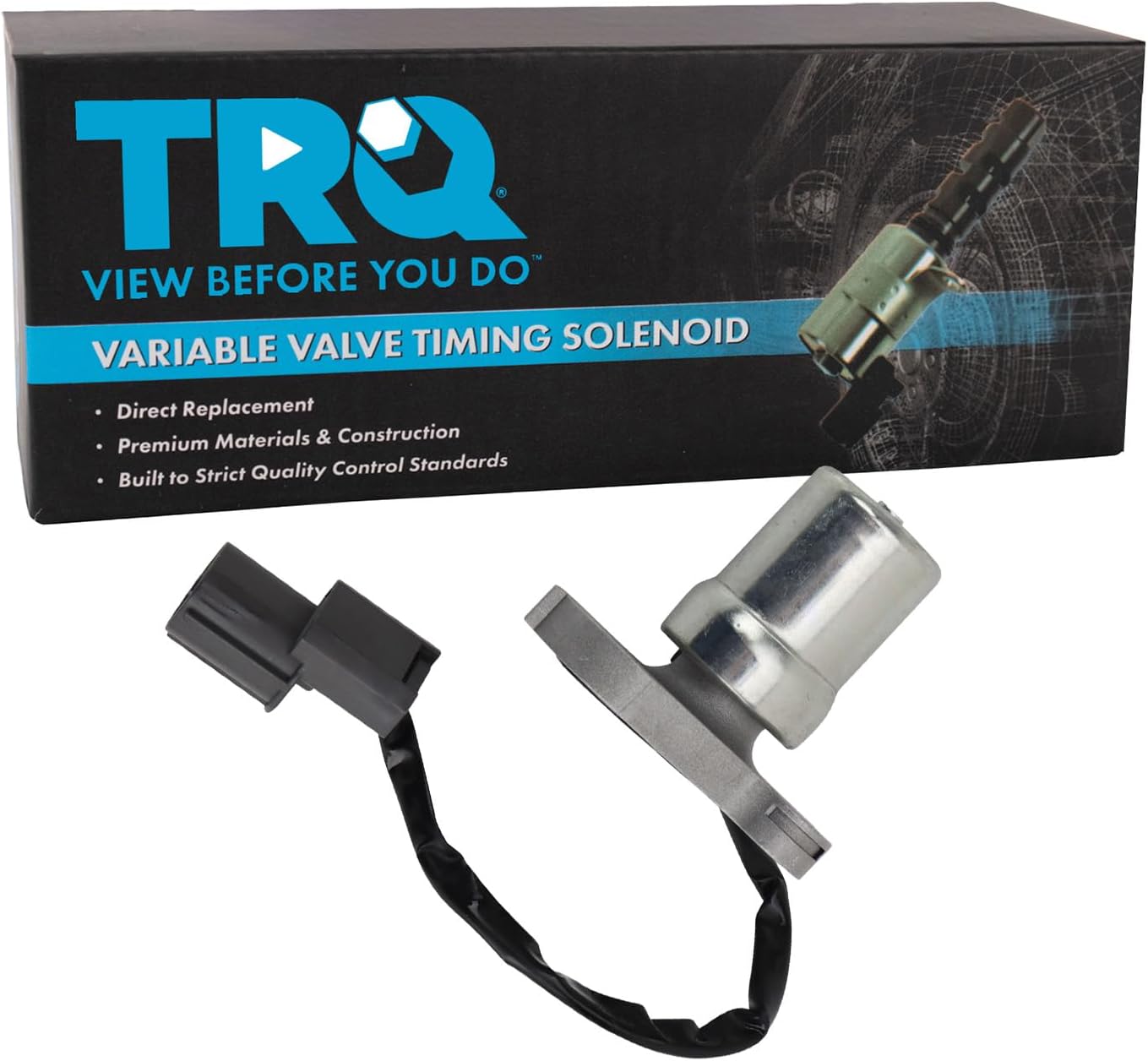 TRQ Variable Valve Timing Solenoid Compatible with 2001-2003 Acura CL 2001-2006 MDX 2005-2008 RL 2000-2008 TL 2000-2007 Honda Accord 1995-2006 Odyssey 2003-2008 Pilot 2006-2008 Ridgeline
