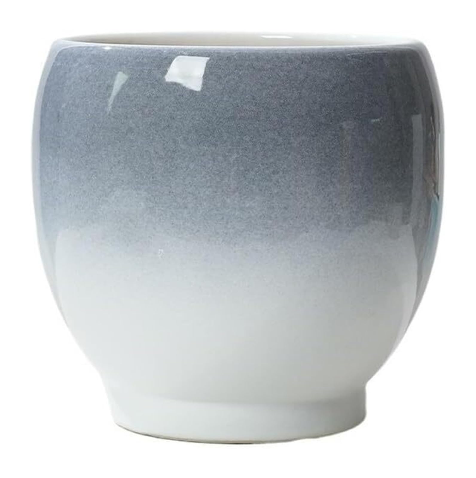 Grand pot d'orchidée style nordique pour en finir avec les pots instables et ternes