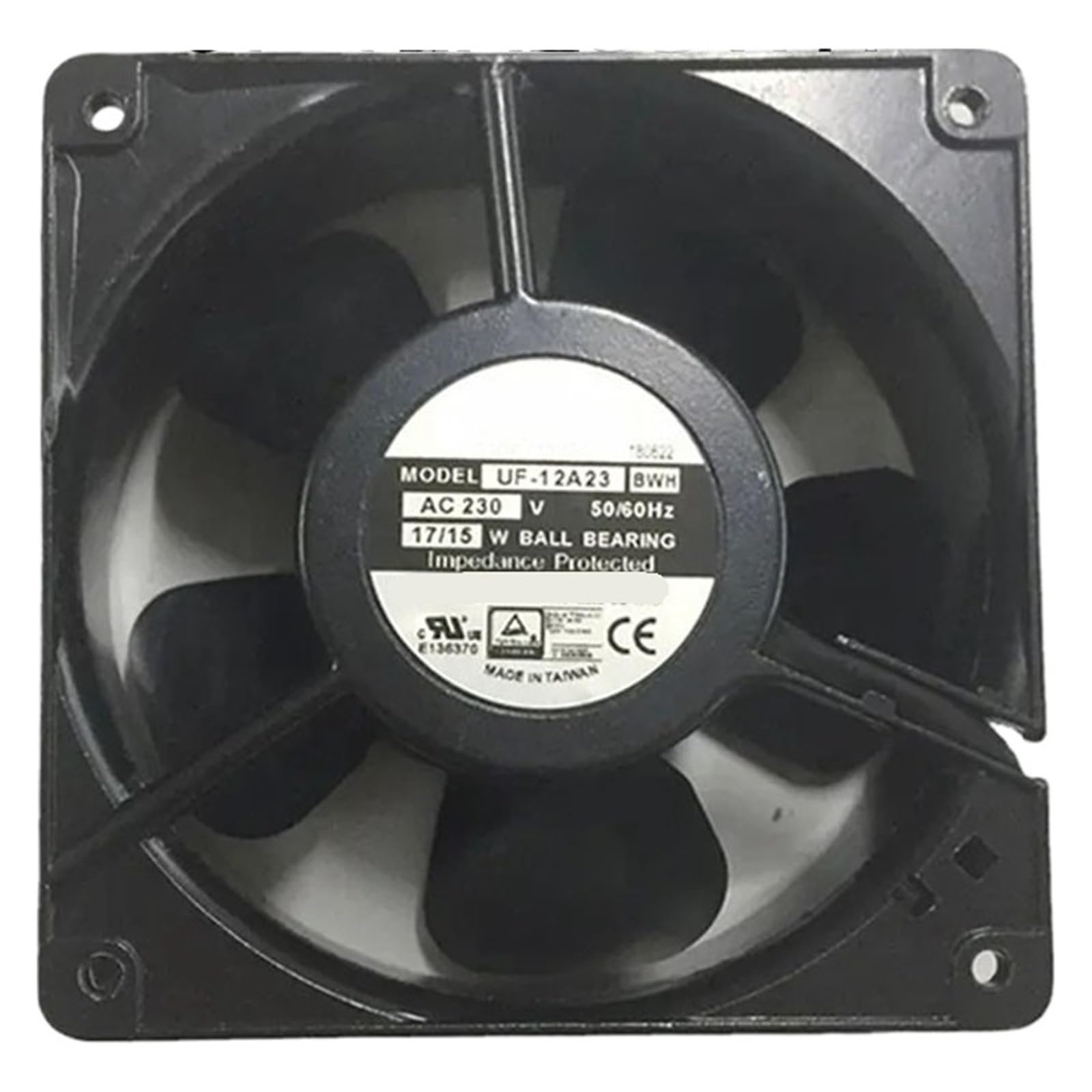 FSBNMNXPQ UF-12A23BWH 230V 17/15W 120 * 120 * 38mm fan