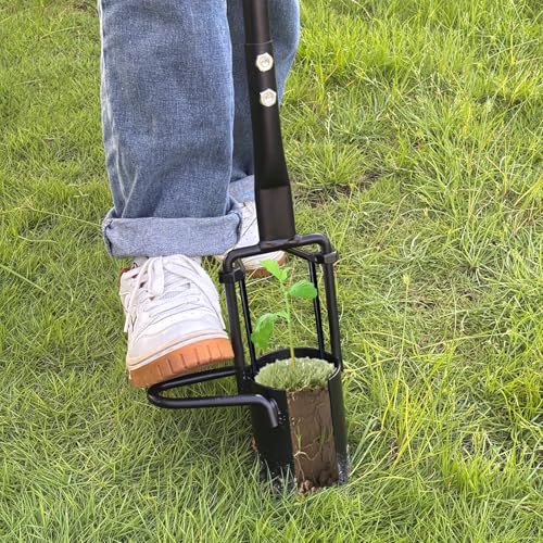 Herramienta para plantar bulbos con mango largo miniatura 6