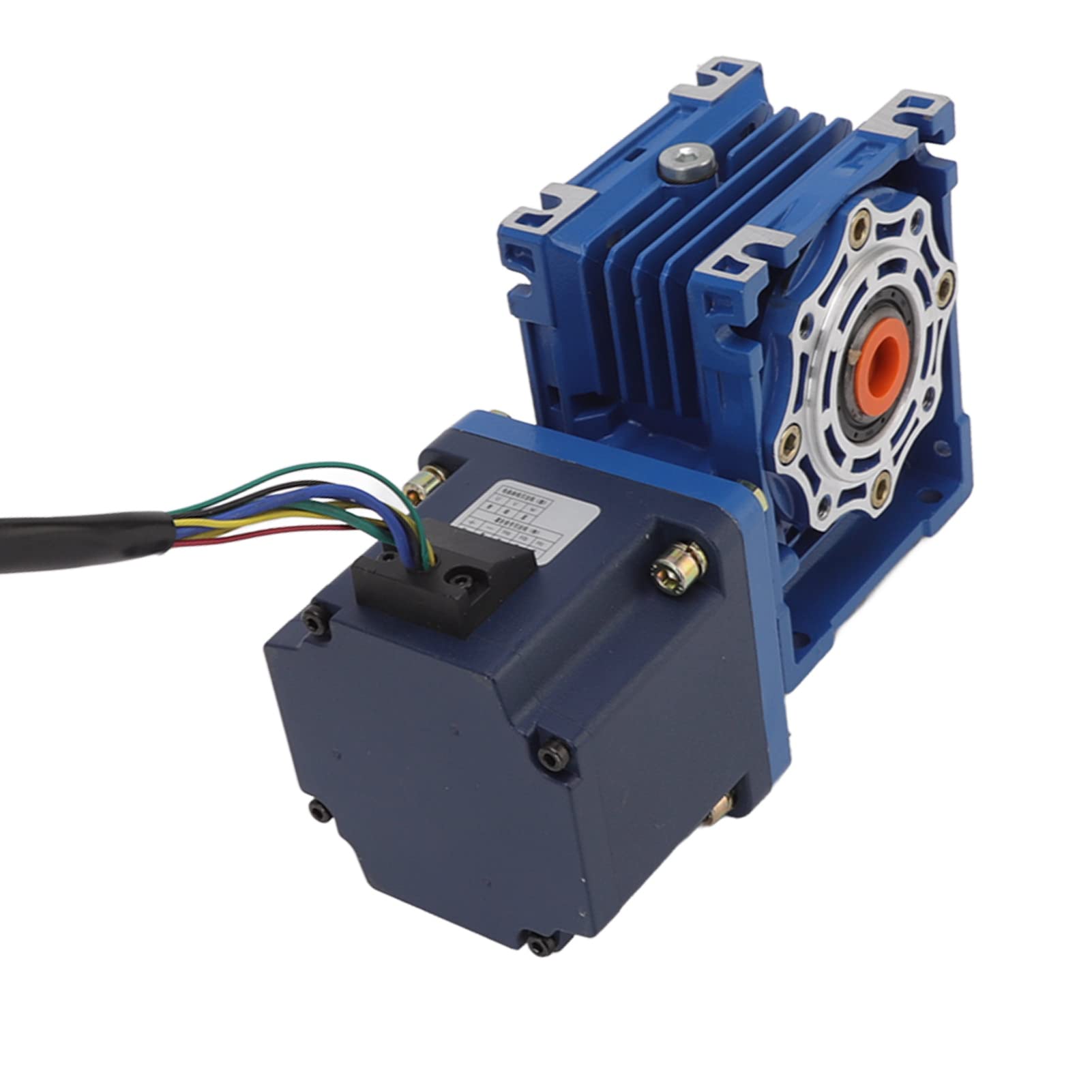 Generic Bezszczotkowy Silnik z przekładnią DC, Wysokowydajny Bezszczotkowy Silnik z Pustym Wałem do RobotóW i AutomatóW Sprzedających, 120 W 24 V 5A (280r/min)