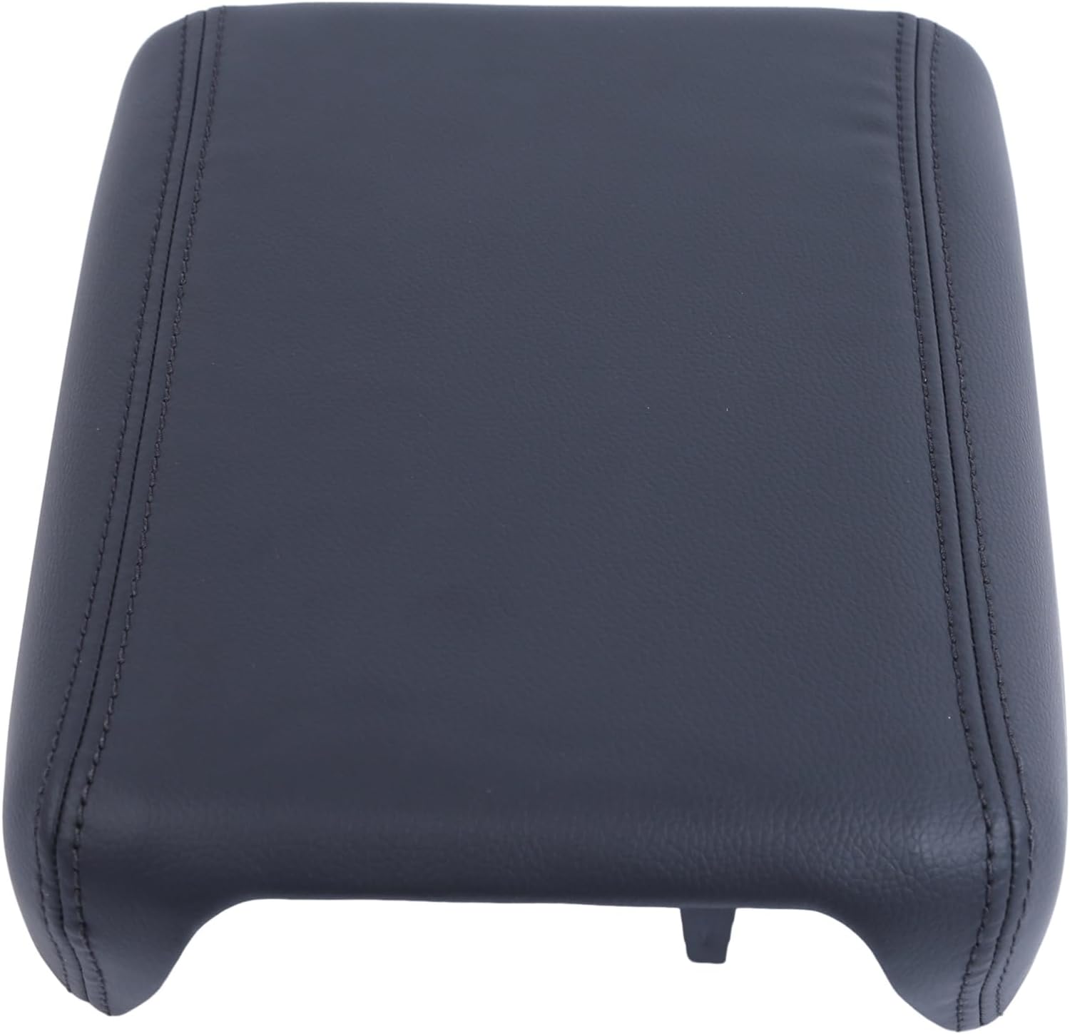 Center Console Lid for Chevy Traverse 2008–2017, for GMC Acadia 2007–2016 & for Buick Enclave 2008–2017 OE Replace 22905370/925-084 Durable Textured Leather Vinyl Armrest Cover in Ebony Black