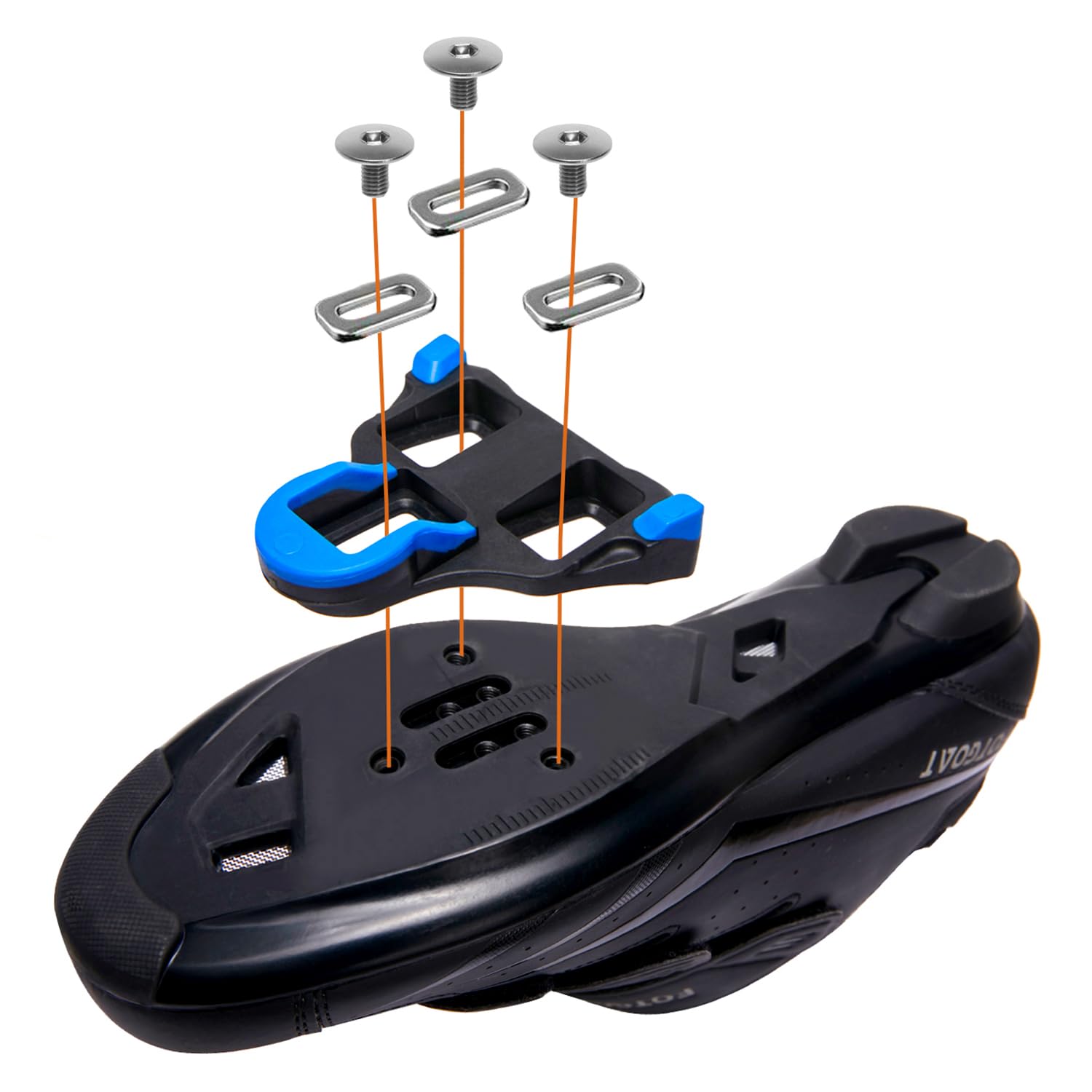 Tacchetti per bici compatibili con pedali Shimano SPD-SL