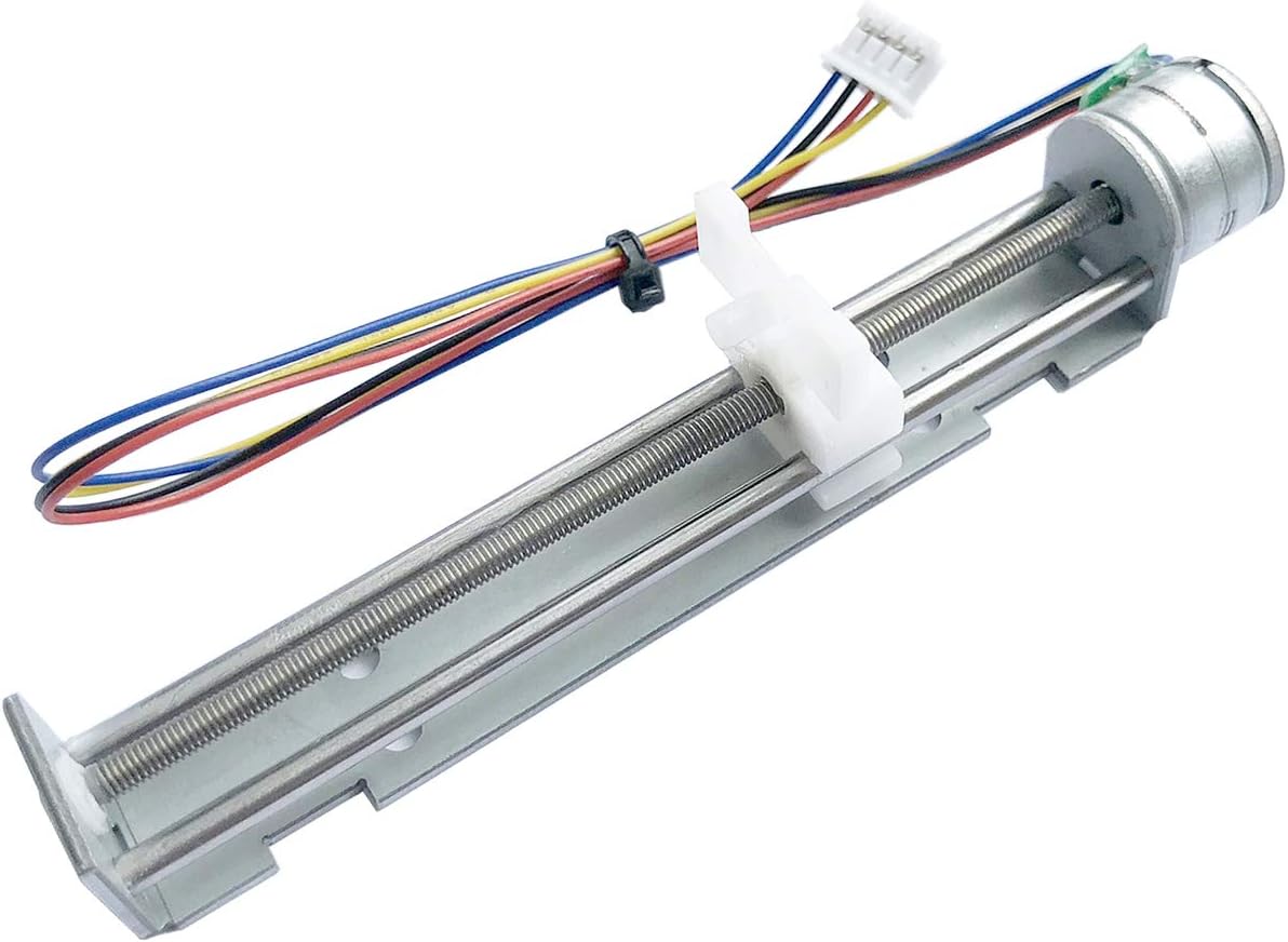 DC 4-9V Drive Stepper Motor Screw with Nut Slider 2 Phase 4 Wire for DIY Laser Engraving Machine