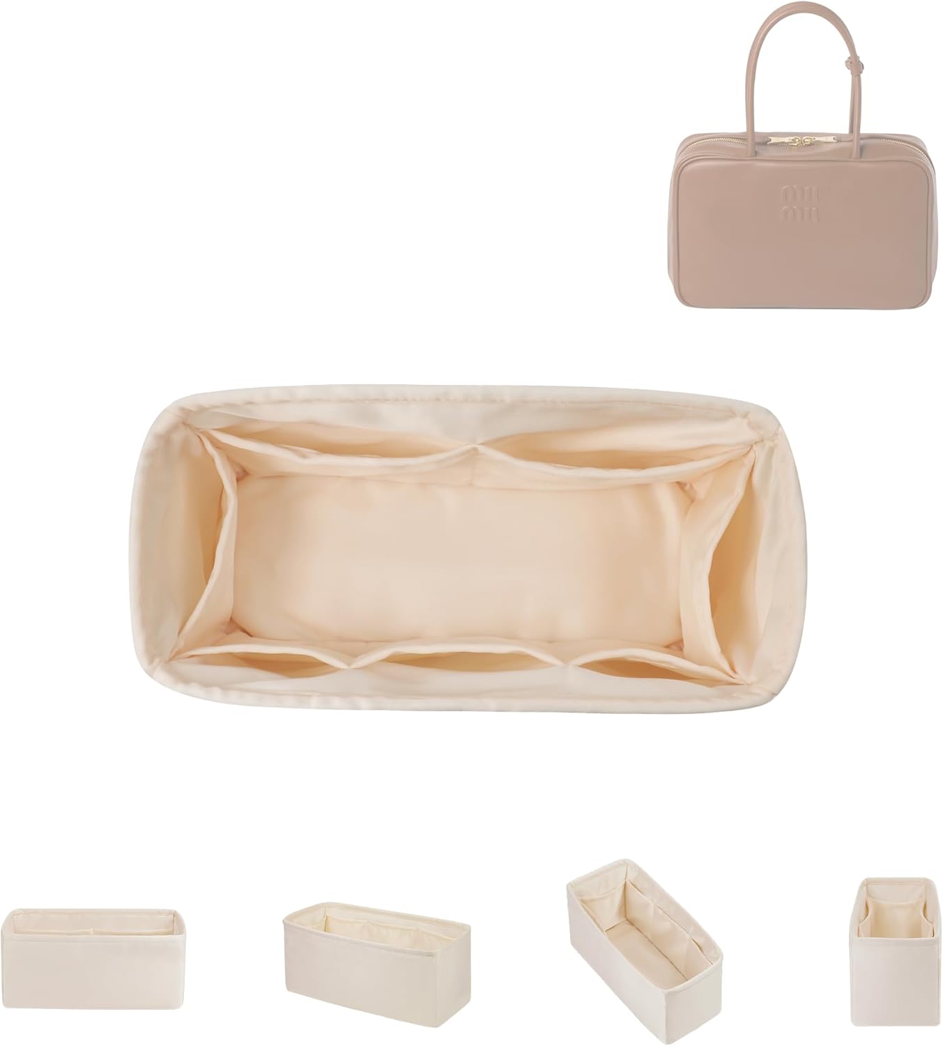 5521Aミナペルホネンハーフハンドメイド 革リュックpomppia ブルー