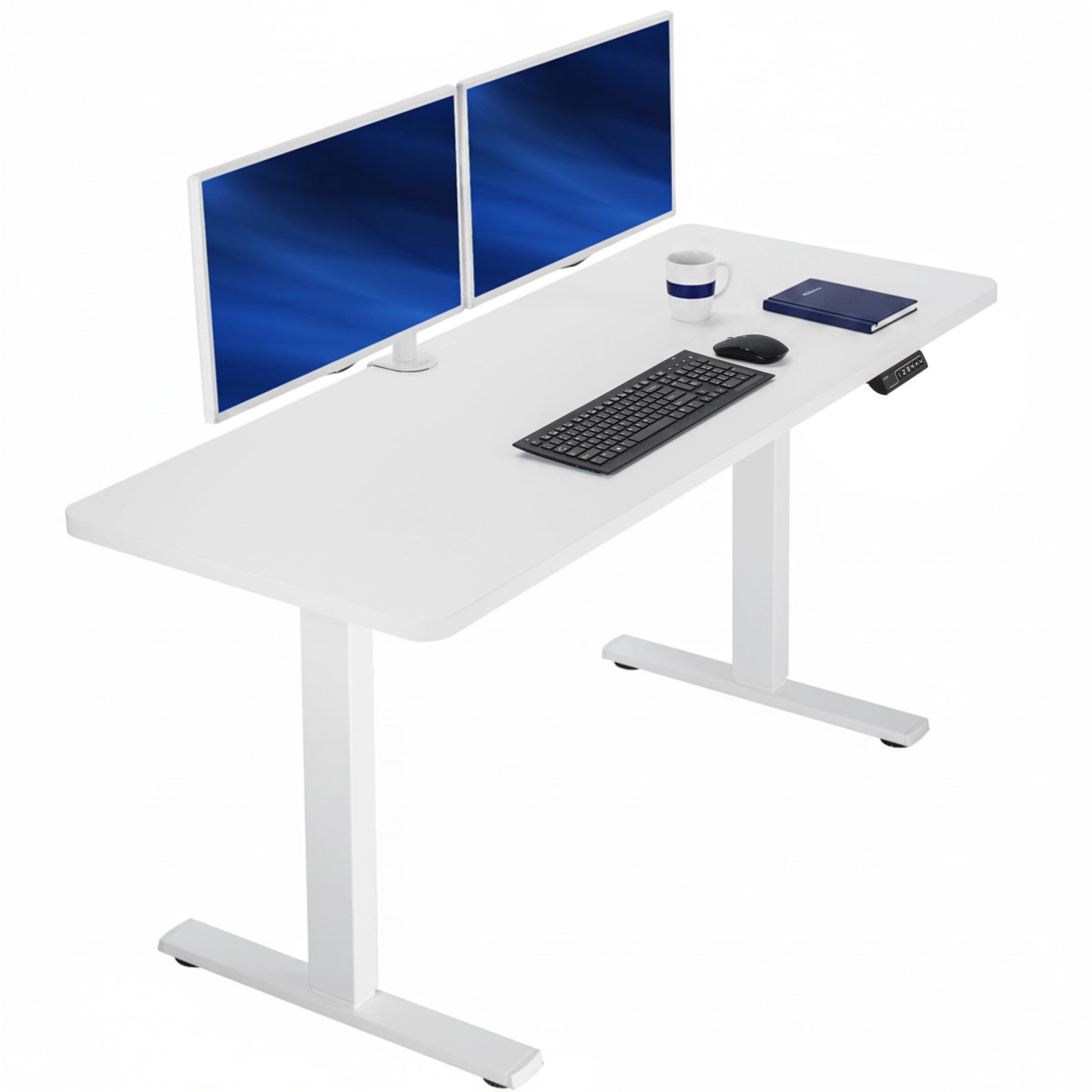 VIVO White 60 x 24 in Standing Desk