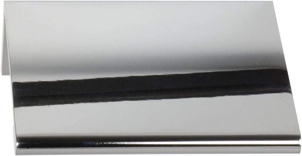 #3154-2 in. CKP Brand Edge Pull, Polished Chrome