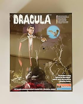 ドラキュラ　モノグラム　プラモデル Amazon.co.jp: hoo MONOGURAM【THE DRACULA】モノグラム