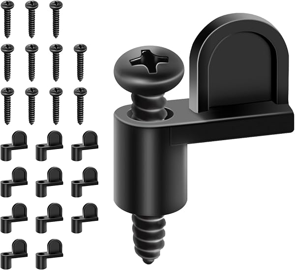 Giokyi 3/8 Inch Diecast Screen Clips: A Simple, Durable Fix for Loose Windows