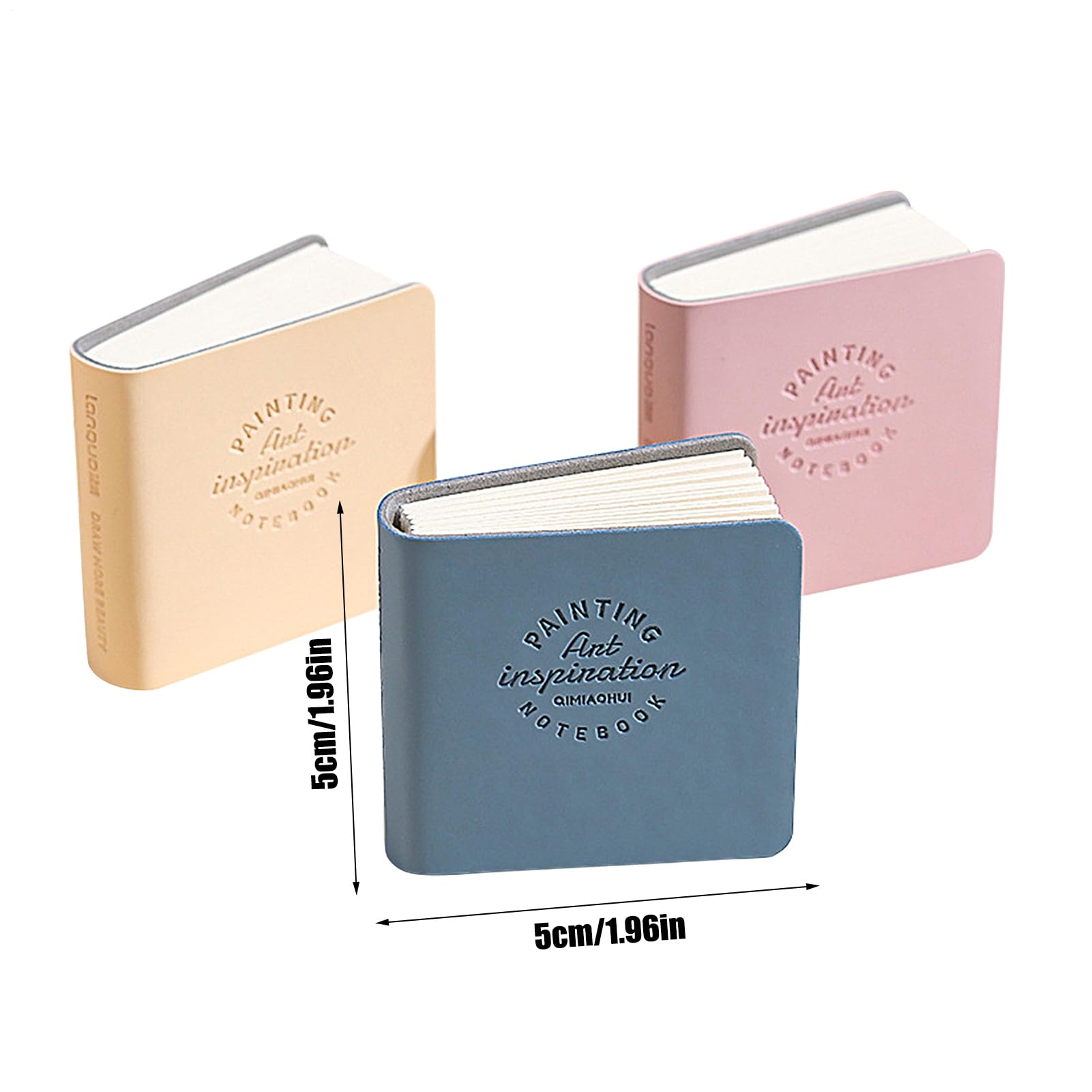 Amazon.co.jp: 水彩スケッチブック 3 冊 スクエア 5 x 5 cm ポータブル