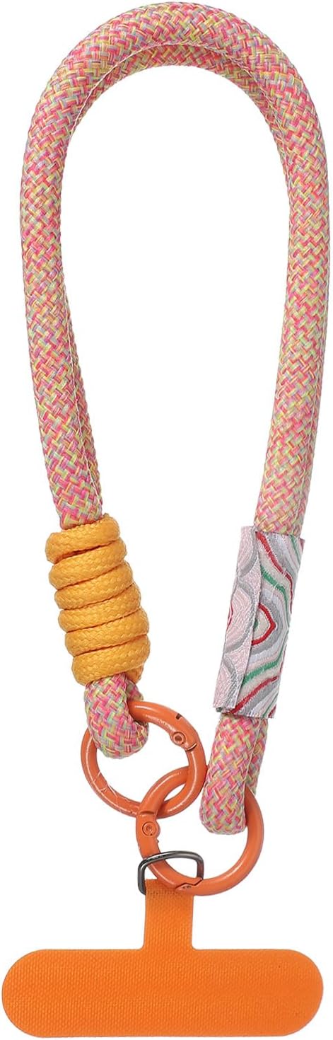 PATIKIL Cell Phone Lanyard, Universal Phone Wrist Lanyard Hand Wrist Strap Anti Theft Strap with Pads