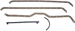 Oil Pan Gasket Kit fits Wrangler YJ CJ Cherokee XJ - Fix Leaking Oil Pans on 4.2L 4.0L Motor
