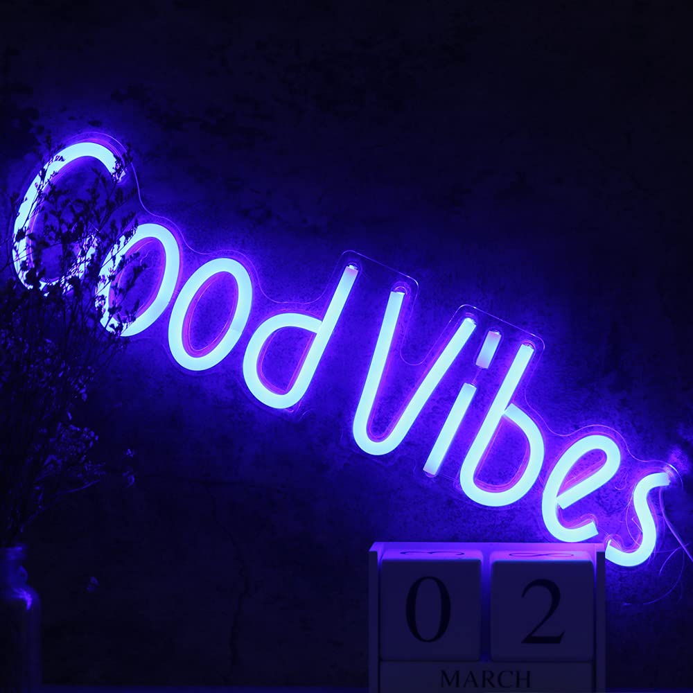 5 V biały miłosny LED neonowy znak Boże Narodzenie ślub przyjęcie dekoracja lampa ścienna zasilana przez USB dzieci sypialnia lampka nocna (Goodvibes)