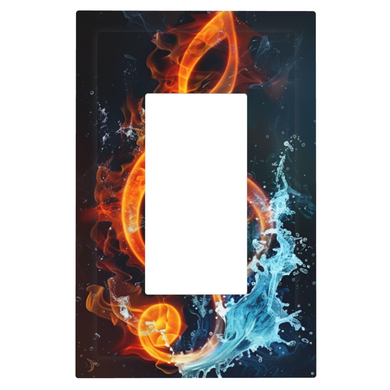 Interrupteur GFCI plaque murale pour variateur d'intensité et prise USB musique