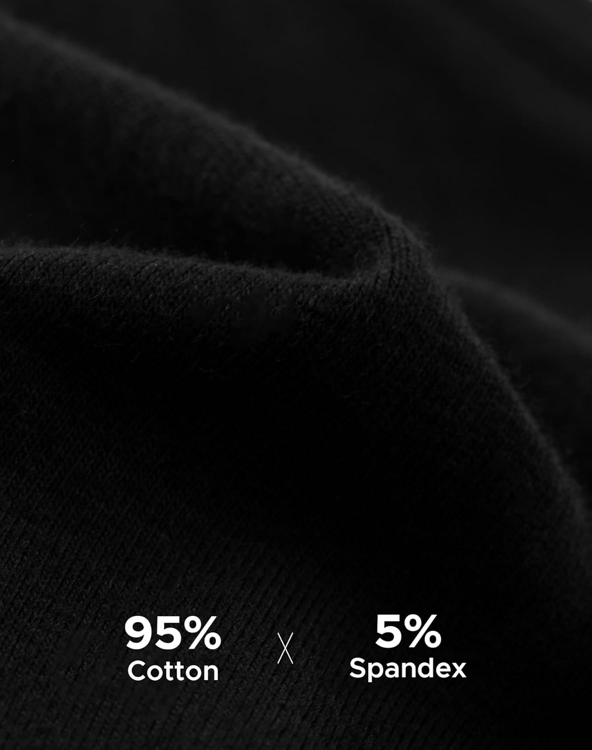 INNERSY Women's Plus Size Period Underwear Heavy Flow Cotton Leak-proof Menstrual Absorbency Panties 3-Pack - Image 7