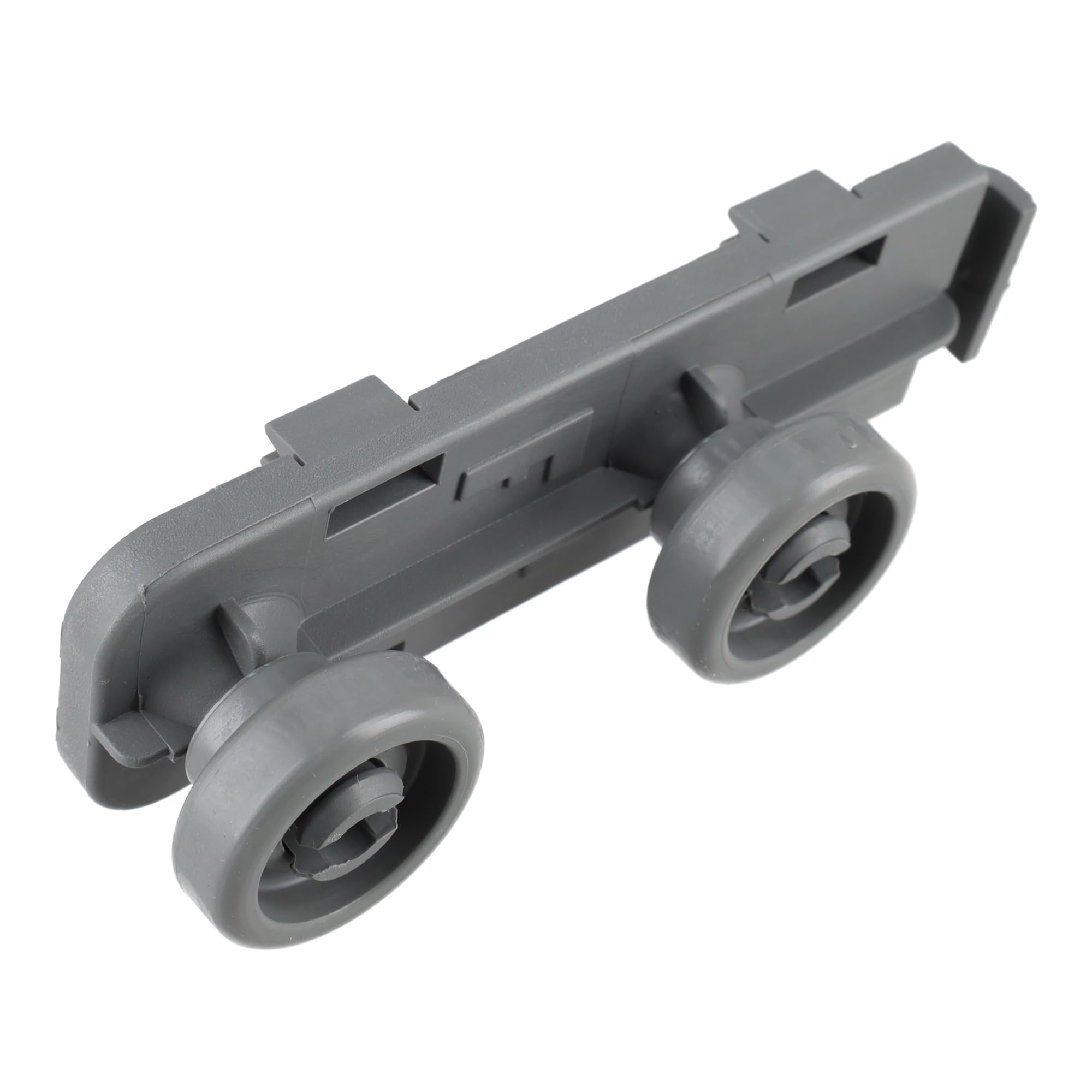 sparefixd Vorderkorb-Einstellclip und Räder für AEG Geschirrspüler
