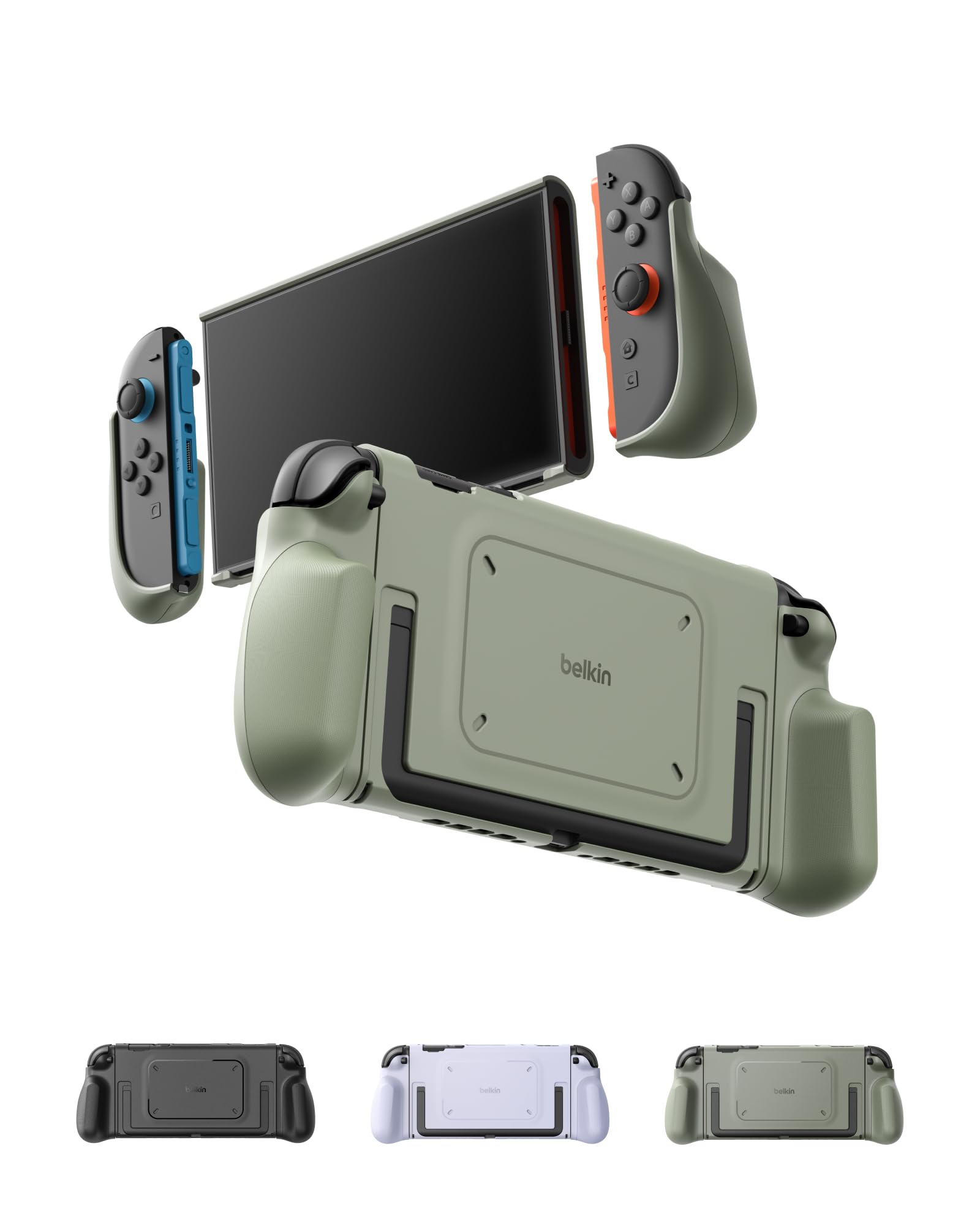 Amazon.co.jp: Belkin Nintendo Switch 2 カバー Joy-Con 2 ドック対応