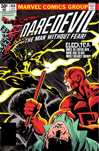 Cover of Daredevil (1964-1998) #168
