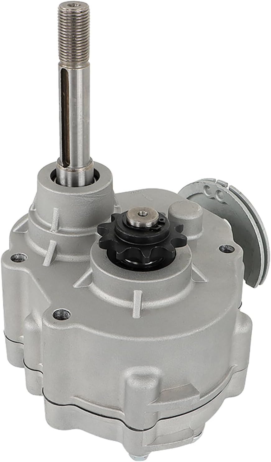 munirater 212cc Go Kart Forward Reverse Gear Box Kit Replacement for 2HP-13HP Engine 30 Series 2300rpm Torque Converter 35 Chain 12T and 40/41 Chain 10T Go Karts Accessories 212cc