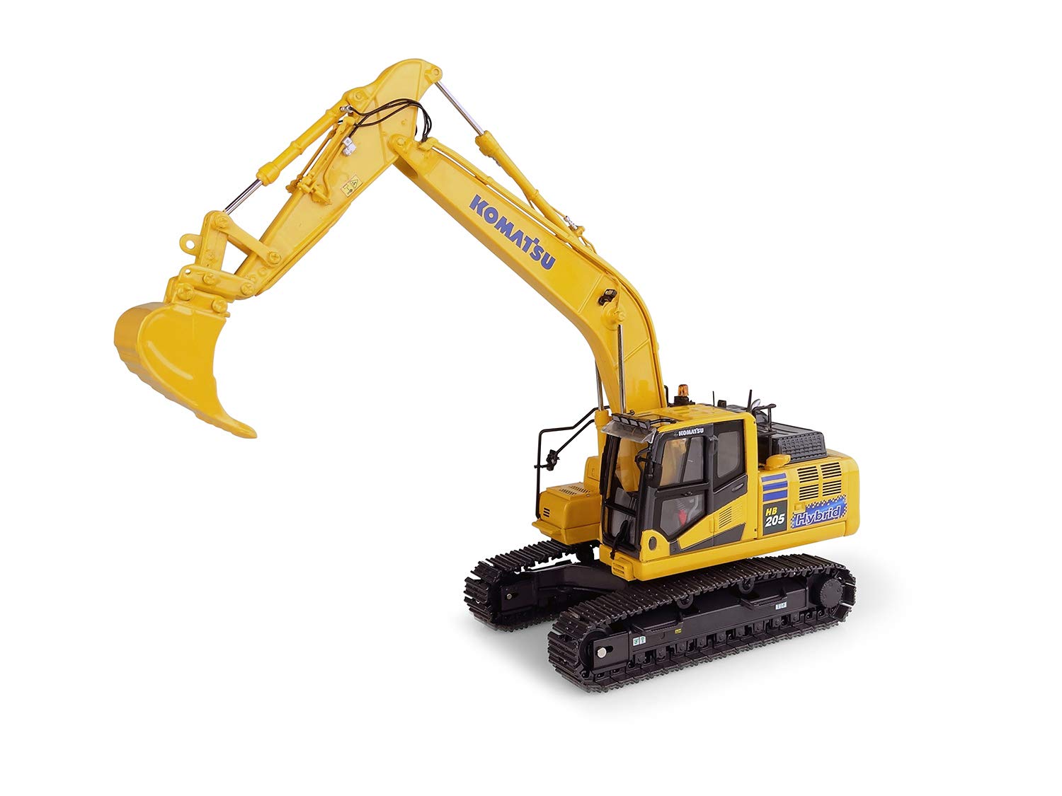 Amazon | コマツ HB205-3 ハイブリッド トラック掘削機 日本版 1/50 
